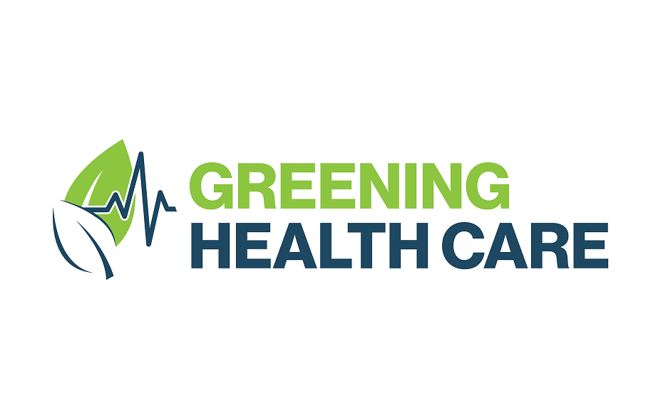 logo of greening healthcare