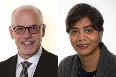 David Malkin and Padmaja Subbarao