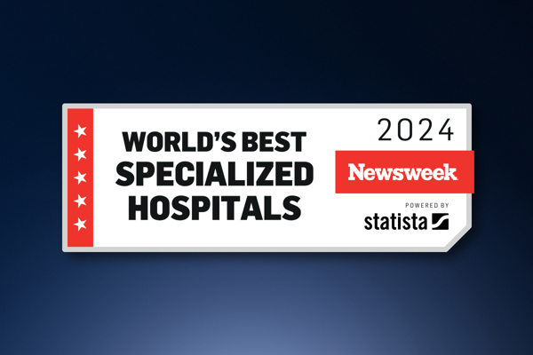 Newsweek: Word's Best Specialized Hospitals 2024. SickKids is proud to be named one of the World's Best Specialized Hospitals (Pediatrics)