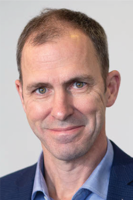Headshot of Dr. Peter Dirks.