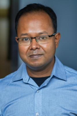 Headshot of Anirban Das