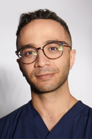 Headshot of George Ibrahim