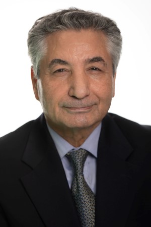 Headshot of Khosrow Adeli