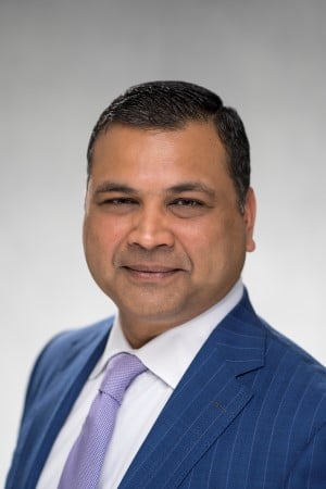 Headshot of Nitin Jain