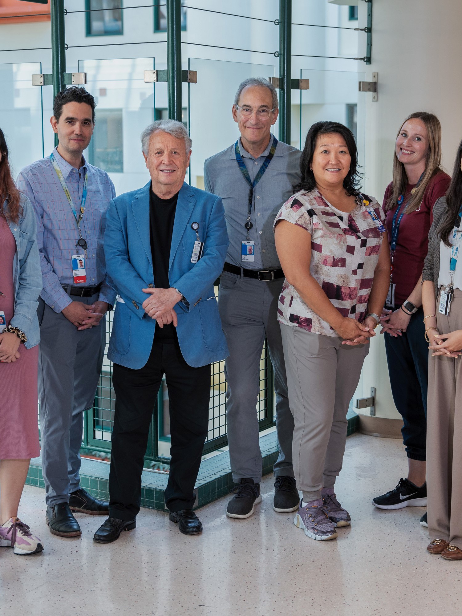 Urology team at SickKids