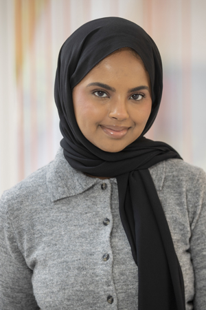 headshot of Nura Saleh ED